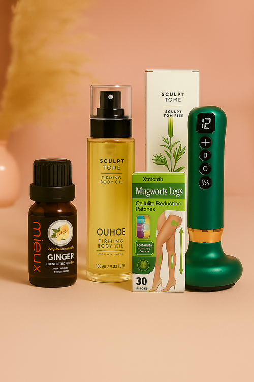 Bundle- Solve your Cellulite